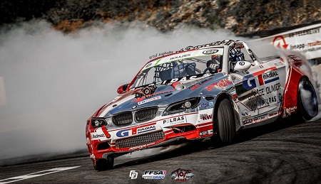 Benjamin Boulbes y su BMW