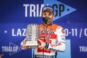 Toni Bou suma 14 títulos mundiales de TrialGP con Michelin