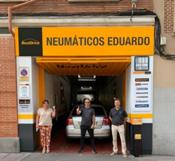 Neumáticos Eduardo, taller asociado a la red de BestDrive, renueva su imagen 