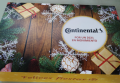Lote navideño de Continental