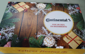 Continental agradece el esfuerzo y entrega de los transportistas durante la pandemia regalando lotes navideños