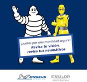Michelin y Essilor, juntos por una movilidad más segura