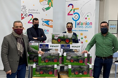 Trelleborg, AFANION y Rasiga iluminan la Navidad 