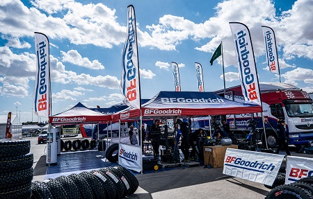 Carpa de BFGoodrich