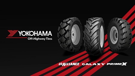 Yokohama Off-Highway Tires