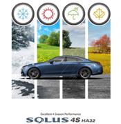 Kumho recomienda el modelo Solus 4S H32 para garantizar la seguridad vial en invierno
