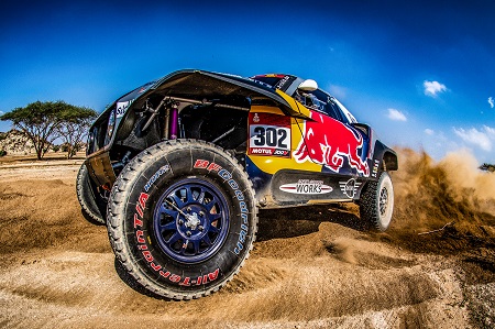 BFGoodrich consigue su decimoséptima victoria en el Dakar