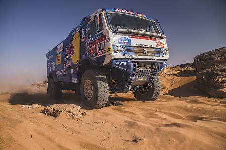 El equipo KAMAZ-master gana el Dakar 2021