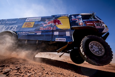 El equipo KAMAZ-master gana el Dakar 2021
