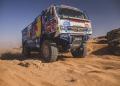 El equipo KAMAZ-master gana el Dakar 2021