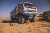 El equipo KAMAZ-master, equipado con neumáticos Goodyear, gana el Dakar 2021 