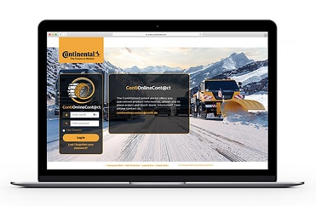 Continental amplía ContiOnlineContact