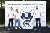 Bridgestone renueva su colaboración con Lydia Valentín, Javier Gómez Noya y Sergio Rodríguez hasta 2022