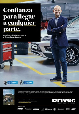 Antonio Lobato, embajador de Grupo Driver