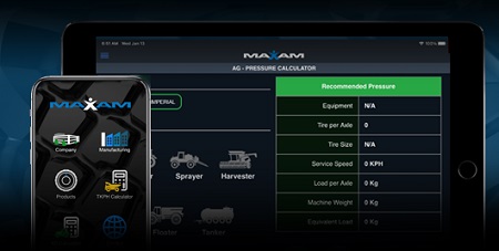 Nueva generación de la app de MAXAM Tire