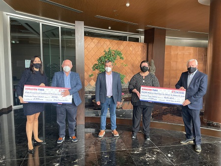 Grupo Soledad dona 5.100 euros a dos ONG de Elche y Aspe