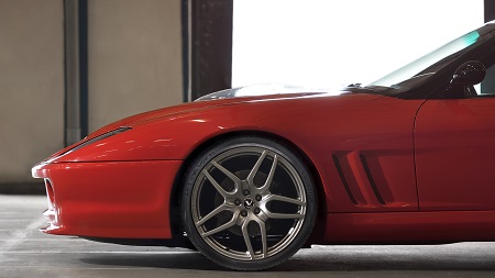 Vredestein Ultrac Vorti+en el Breadvan Hommage