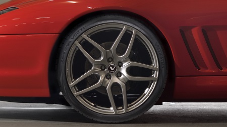 Vredestein Ultrac Vorti+en el Breadvan Hommage