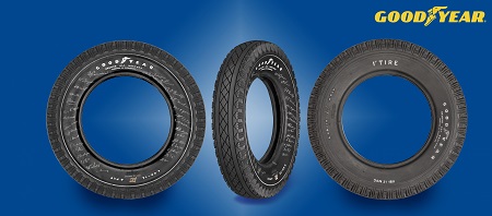 Goodyear celebra el 70º aniversario de su primer neumático europeo