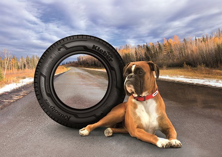 Kleber donará más de 1.000 neumáticos