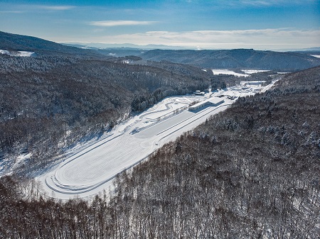 Nayoro Tire Proving Ground