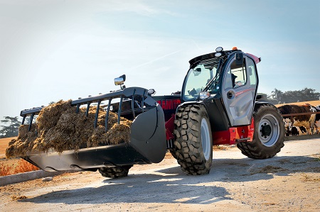 Alliance 585, opción para Manitou MLT NewAg