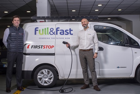 First Stop se alía con Full&Fast 