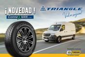 El nuevo neumático Connex de Triangle para furgoneta, ya disponible en Tiresur