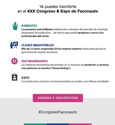 XXX Congreso&Expo FACONAUTO