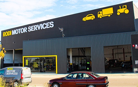 Rodi Motor Services en la Puebla de Alfindén