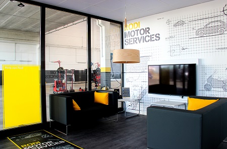 Rodi Motor Services en la Puebla de Alfindén