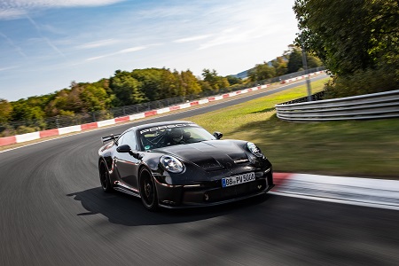 El nuevo Porsche 911 GT3 con los Michelin Pilot Sport Cup 2