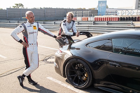 El nuevo Porsche 911 GT3 con los Michelin Pilot Sport Cup 2