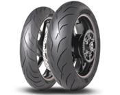Nuevas medidas del Dunlop SportSmart Mk3 para motocicletas deportivas de tamaño medio 