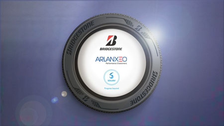 Bridgestone, ARLANXEO y Solvay presentan TECHSYN