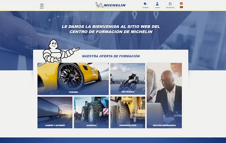Michelin renueva la página web del CFAM