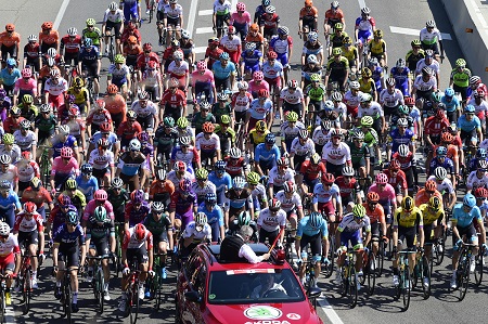 Continental, patrocinador de la 100ª edición de la Volta Ciclista a Catalunya