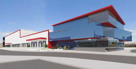 Nueva Sede de Grupo Andres Neumáticos