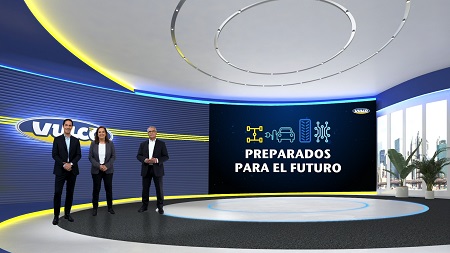 Mario Recio, Margarita Acuñas y Antonio Cury