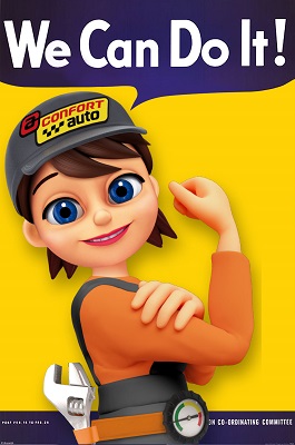 Confortauto presenta a Nica