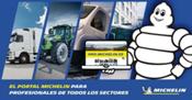 Michelin lanza su nuevo portal dedicado a los profesionales de cualquier actividad industrial