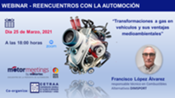 MOTORMEETINGS by Motortec debate sobre la transformación a gas de los vehículos de la mano de CETRAA