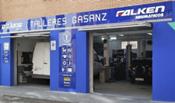 Talleres Gasanz de Falken Tyre, entre los diez talleres mejor valorados de Madrid 