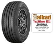 Goodyear EfficientGrip 2 SUV, ganador de su prueba de Auto Bild allrad