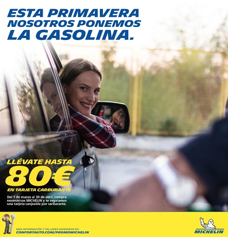 Nueva campaña de Confortauto y Michelin