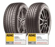 Kumho Ecsta PS71 y Kumho Ecsta HS51, entre los neumáticos de verano mejor valorados en los tests realizados por ADAC en 2021