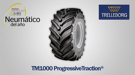 Trelleborg TM1000 ProgressiveTraction®
