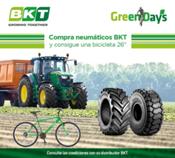 ¡Elija BKT y muévase ecológicamente!