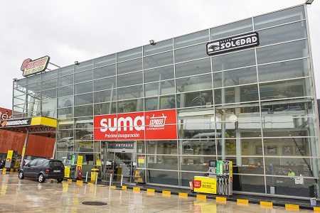 SUMA Supermercados abrirá tiendas en las gasolineras Confortauto
