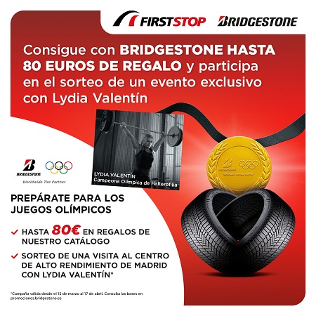 Campaña de Semana Santa de Bridgestone y First Stop